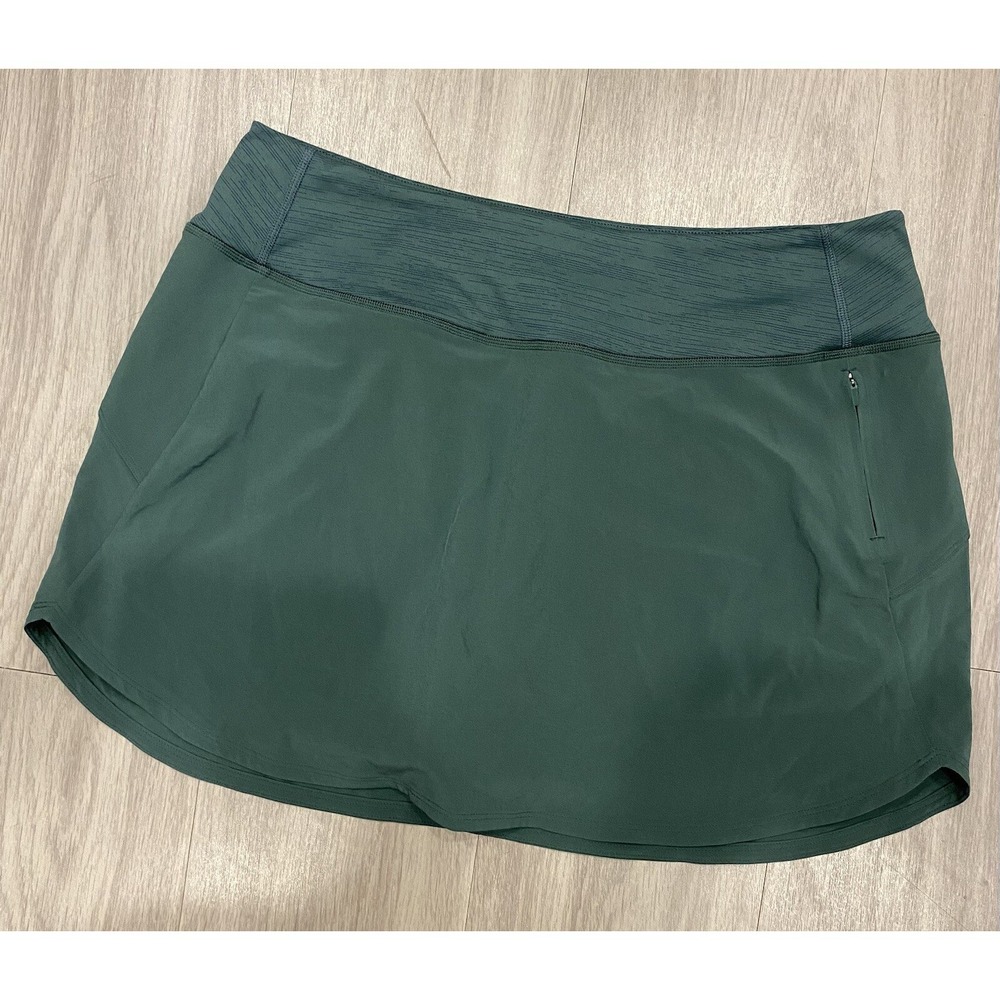 New! Outdoor Voices The‎ Exercise 3" Skort Green XL NWT $58